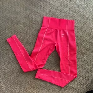 Gymshark energy legging pink